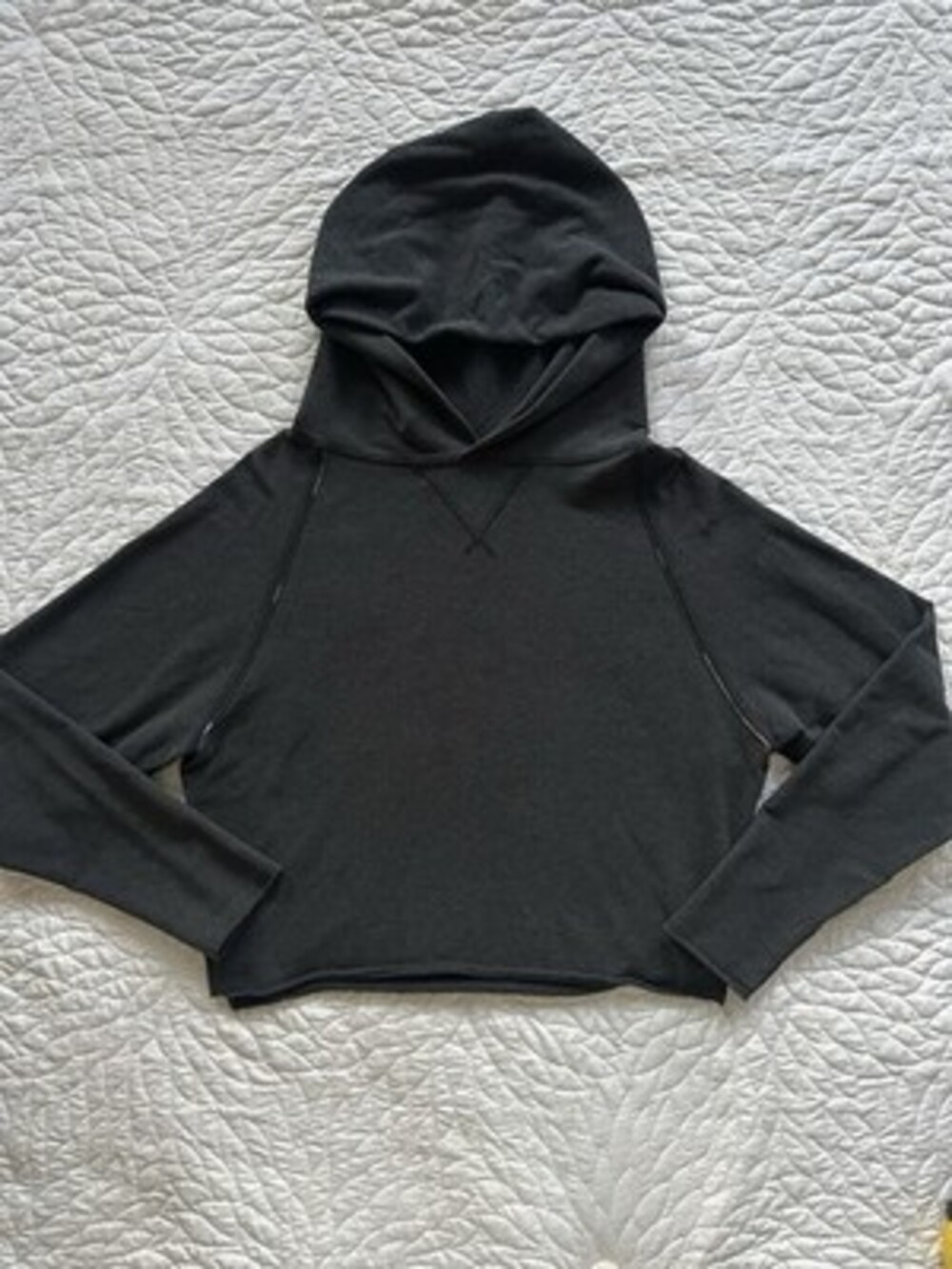 Lululemon Pullover Hoodie Black Good Condition